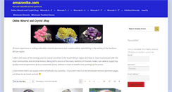 Desktop Screenshot of amazonite.com